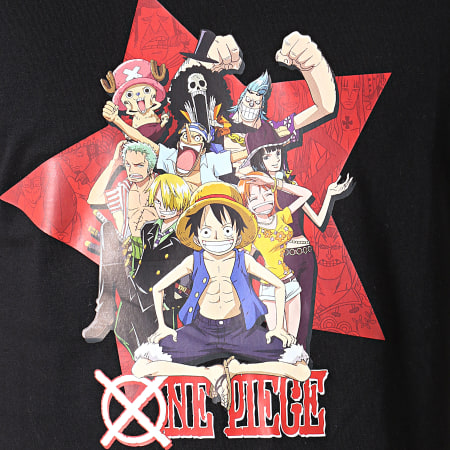 One Piece - Tee Shirt ABYTEX112 Noir