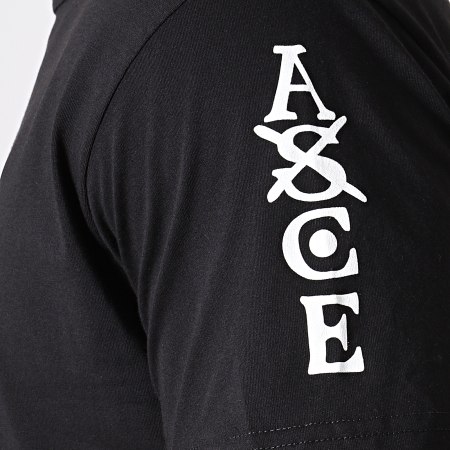 One Piece - Tee Shirt Ace ABYTEX158 Noir Blanc