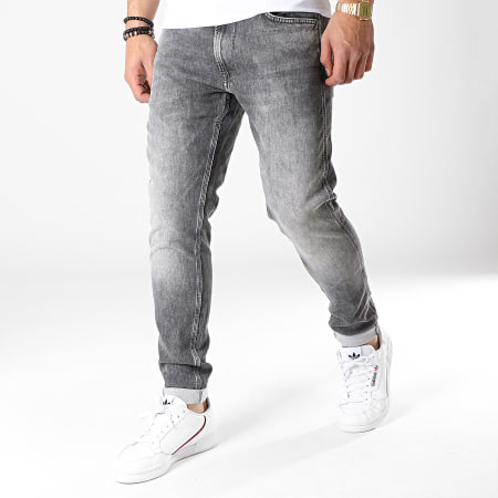 Pepe Jeans - Jean Skinny Smith PM204890WE7R Gris