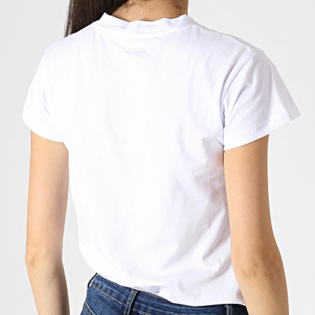 Pepe Jeans - Tee Shirt Ailissa Femme Blanc
