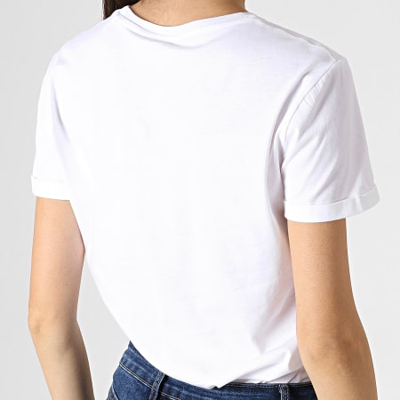 Pepe Jeans - Tee Shirt Femme Anouck Blanc