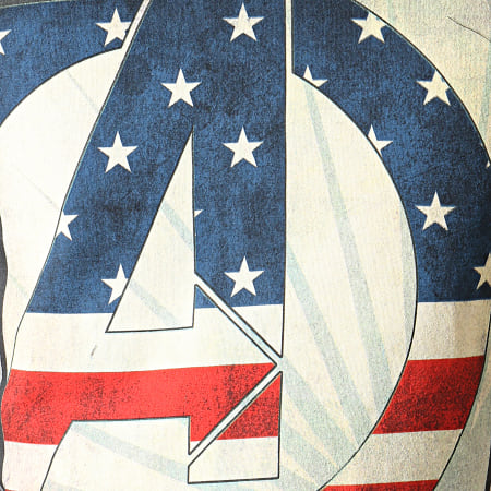 Avengers - Tee Shirt Avengers For Victory Noir