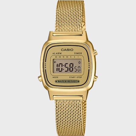 Casio - Reloj Casio Vintage para mujer LA680WEMY-9EF Oro