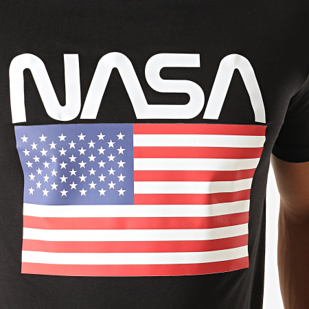 NASA - Tee Shirt Giga Noir