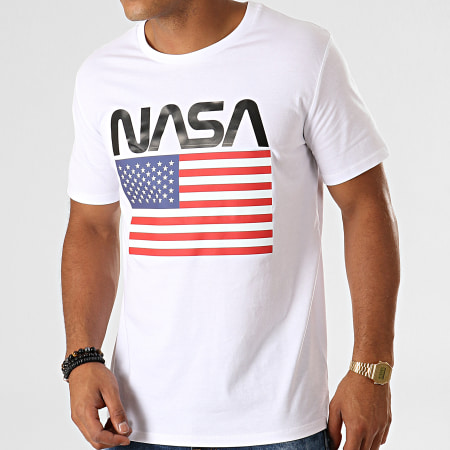NASA - Giga Camiseta Blanco