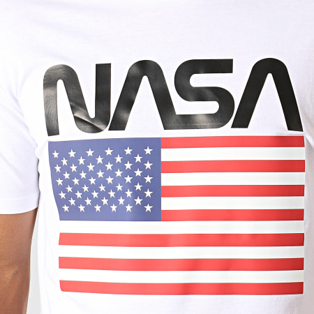 NASA - Tee Shirt Giga Blanc