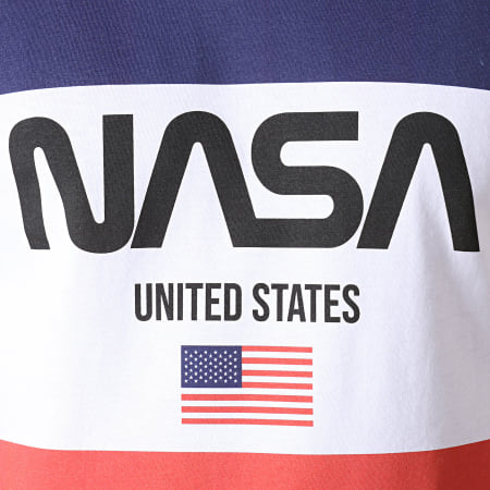NASA - Maglietta quadrata bianca