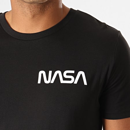 NASA - Tee Shirt Giga Back Noir