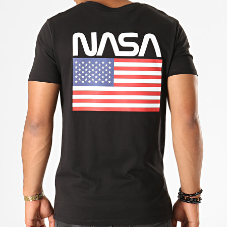 NASA - Tee Shirt Giga Back Noir