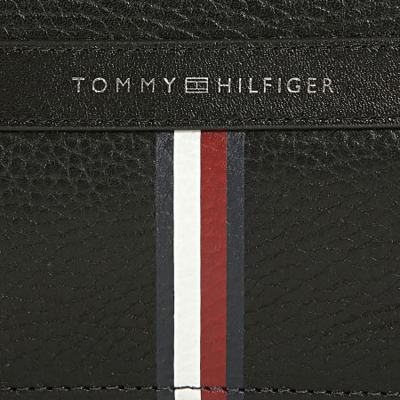 Tommy Hilfiger - Porte cartes Corporate Leather Mini CC Wallet 4807 Noir