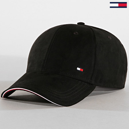 Tommy Hilfiger - Casquette Elevated Corporate 4854 Noir