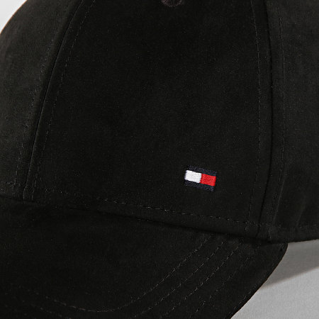 Tommy Hilfiger - Casquette Elevated Corporate 4854 Noir