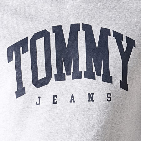 Tommy Jeans - Sweat Capuche Essential 6590 Gris Chiné