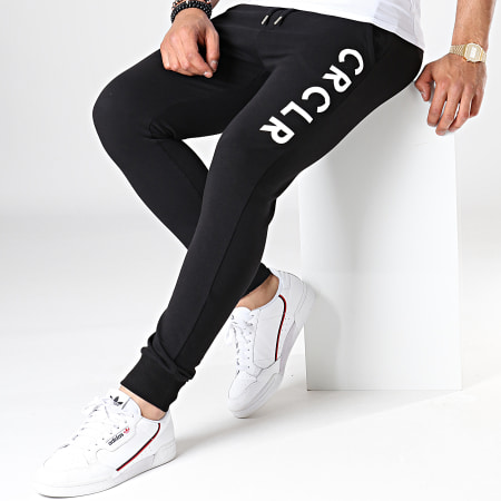 C'est Rien C'est La Rue - Pantalon Jogging Logo Noir