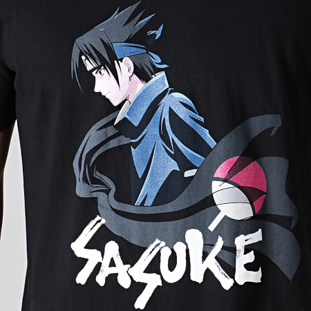 Naruto - Tee Shirt Sasuke TS8866NAR Noir