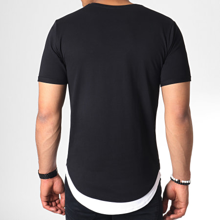 LBO - Tee Shirt Oversize Double Col 769 Noir