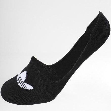 Adidas Originals - Lot De 3 Paires De Chaussettes Invisibles DW4132 Noir