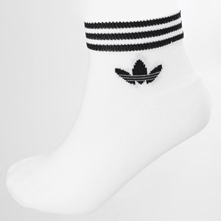 Adidas Originals - Lot De 3 Paires De Chaussettes EE1152 Blanc