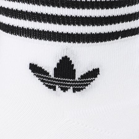 Adidas Originals - 3 Pares De Calcetines EE1152 Blanco
