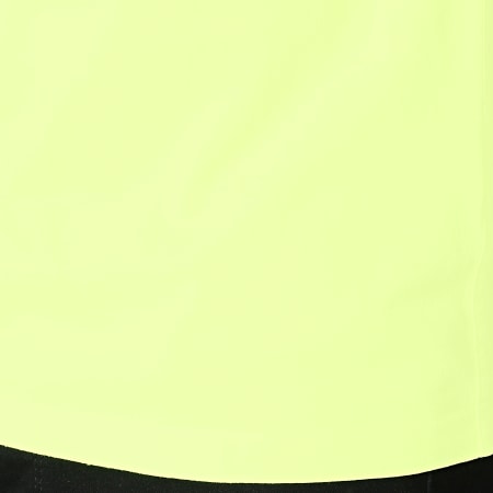 Superdry - Tee Shirt Orange Label Neon M10102ST Jaune Fluo