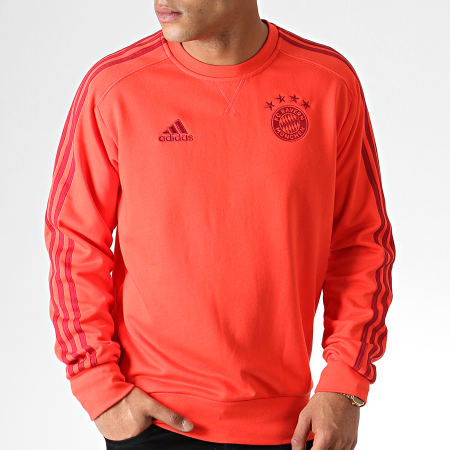 Adidas Sportswear - Sweat Crewneck FC Bayern DX9164 Rouge Bordeaux