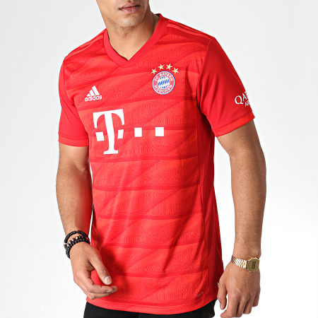Adidas Performance - Maillot De Foot FC Bayern DW7410 Rouge