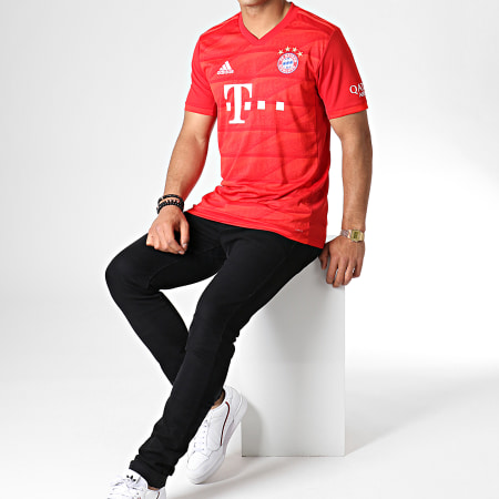 Adidas Performance - Maillot De Foot FC Bayern DW7410 Rouge