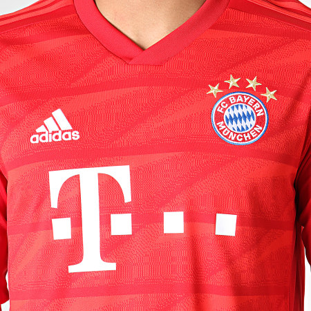 Adidas Performance - Maillot De Foot Manches Longues FC Bayern DX9250 Rouge
