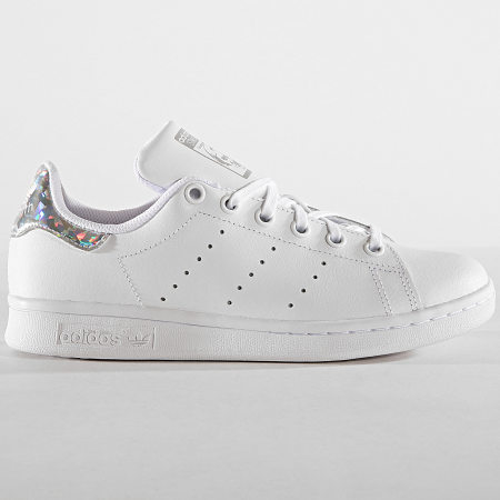 اختبار حمل ارترون Adidas Originals - Baskets Femme Stan Smith EE8483 Footwear White ... اختبار حمل ارترون