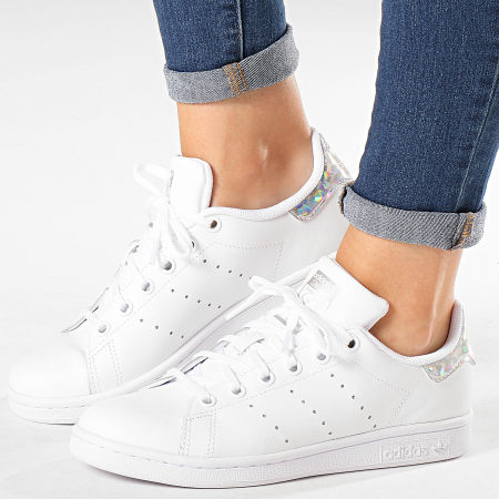 Adidas Originals - Baskets Femme Stan Smith EE8483 Footwear White ...