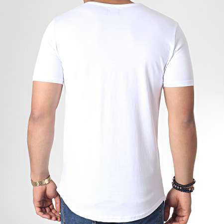 Ikao - Tee Shirt Oversize F580 Blanc