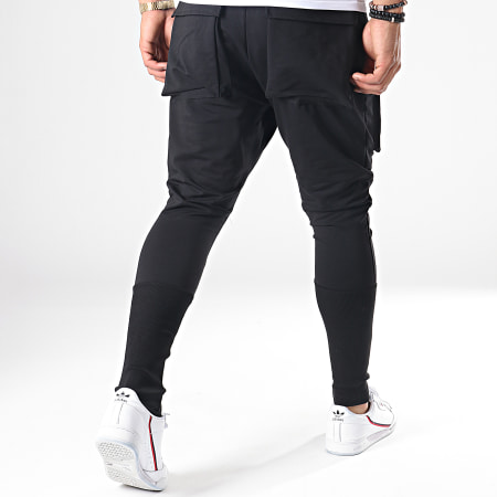Ikao - Pantalon Jogging F563 Noir