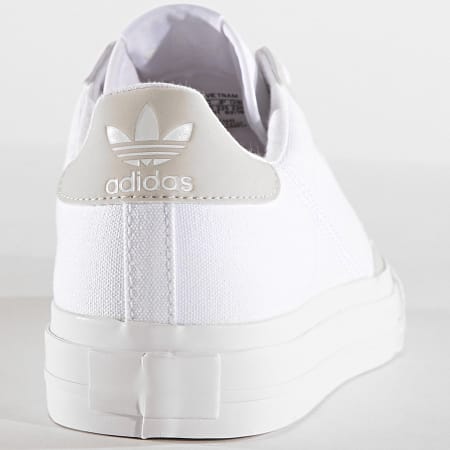 Adidas Originals - Baskets Femme Continental Vulc Footwear White Grey One