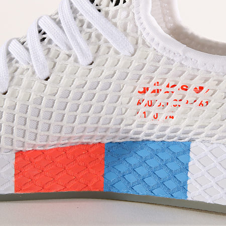 Adidas Originals - Baskets Deerupt Runner EE5673 Footwear White Core Black Sesame