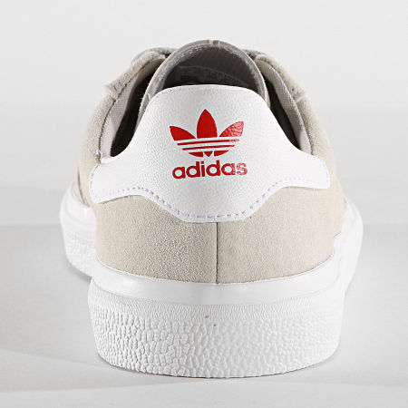 Adidas Originals - Baskets 3MC EE6087 Grey Two Footwear White Scarlet Red