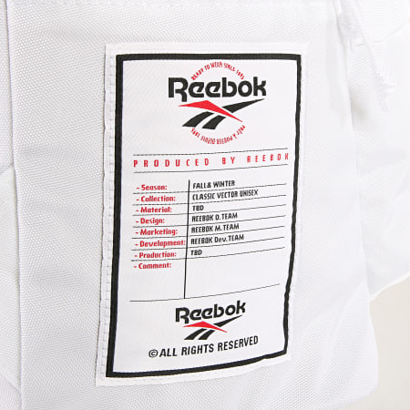 Reebok - Sac A Dos Classic ED1297 Blanc