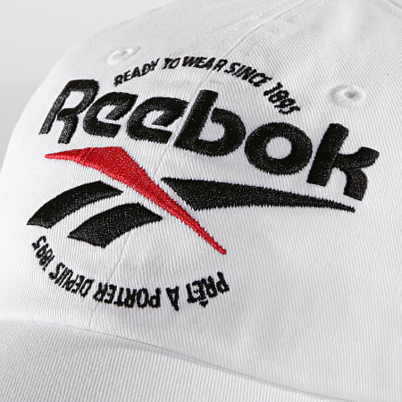 Reebok - Casquette Classics Graphics ED1310 Blanc