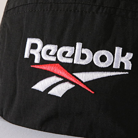Reebok - Casquette Retro Running ED6885 Noir Blanc