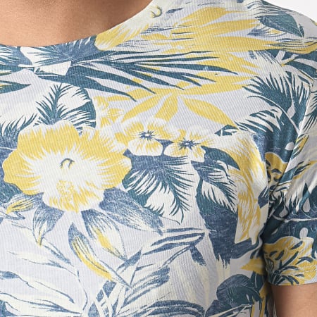 MTX - Tee Shirt ZT5057 Gris Floral