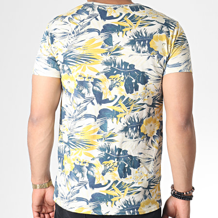 MTX - Tee Shirt ZT5057 Ecru Floral