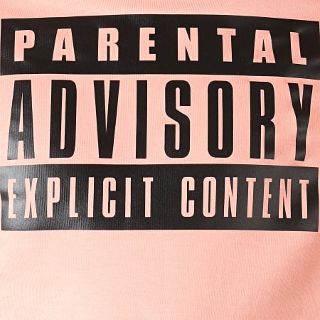 Parental Advisory - Sweat Capuche Logo Sunset