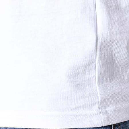 Roméo Elvis - Tee Shirt Chat Blanc 