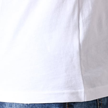 Roméo Elvis - Tee Shirt Croco 1630 Blanc