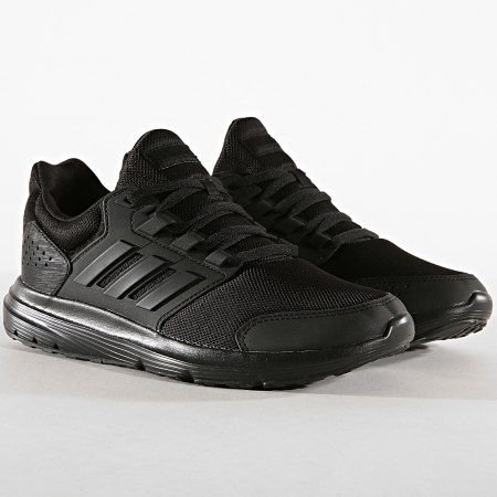 adidas - Baskets Galaxy 4 EE7917 Core Black Core Black Footwear White