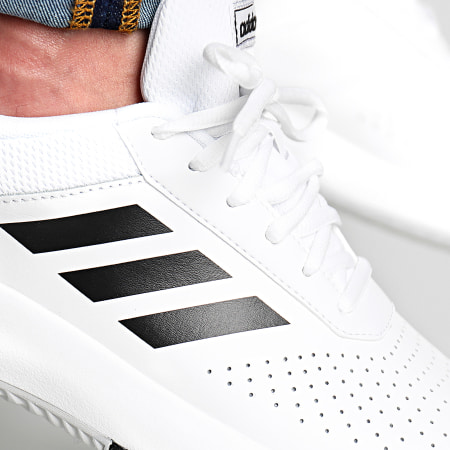 adidas - Baskets Courtsmash F36718 Footwear White Core Black Grey Two