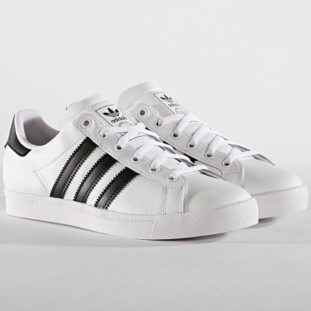 Adidas Originals - Baskets Femme Coast Star EE9698 Footwear White Core Black