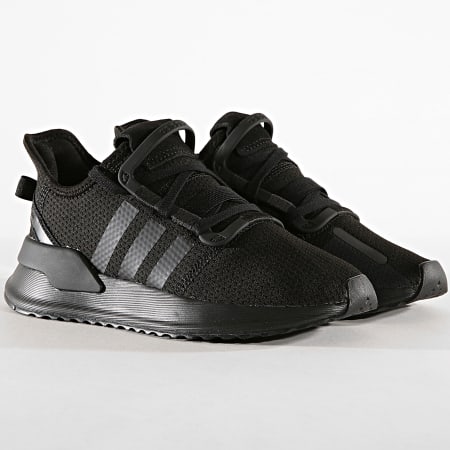 Adidas Originals - Baskets Femme U Path Run G28107 Core Black Footwear White