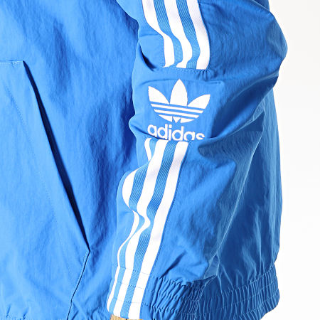 Adidas Originals - Veste De Sport A Bandes Lock Up ED6093 Bleu