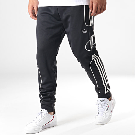 Adidas Originals - Pantalon Jogging A Bandes Fstrike ED7225 Noir
