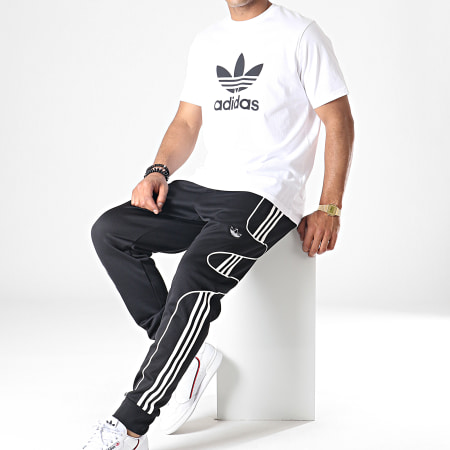 Adidas Originals - Pantalon Jogging A Bandes Fstrike ED7225 Noir